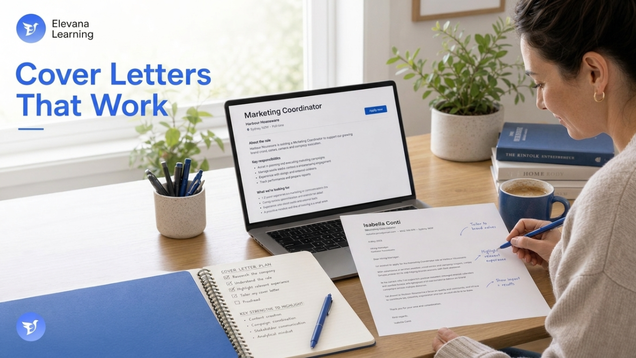 Cover Letters That Work course artwork