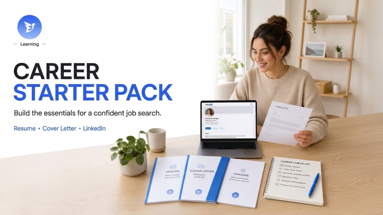 Career Starter Pack course bundle artwork