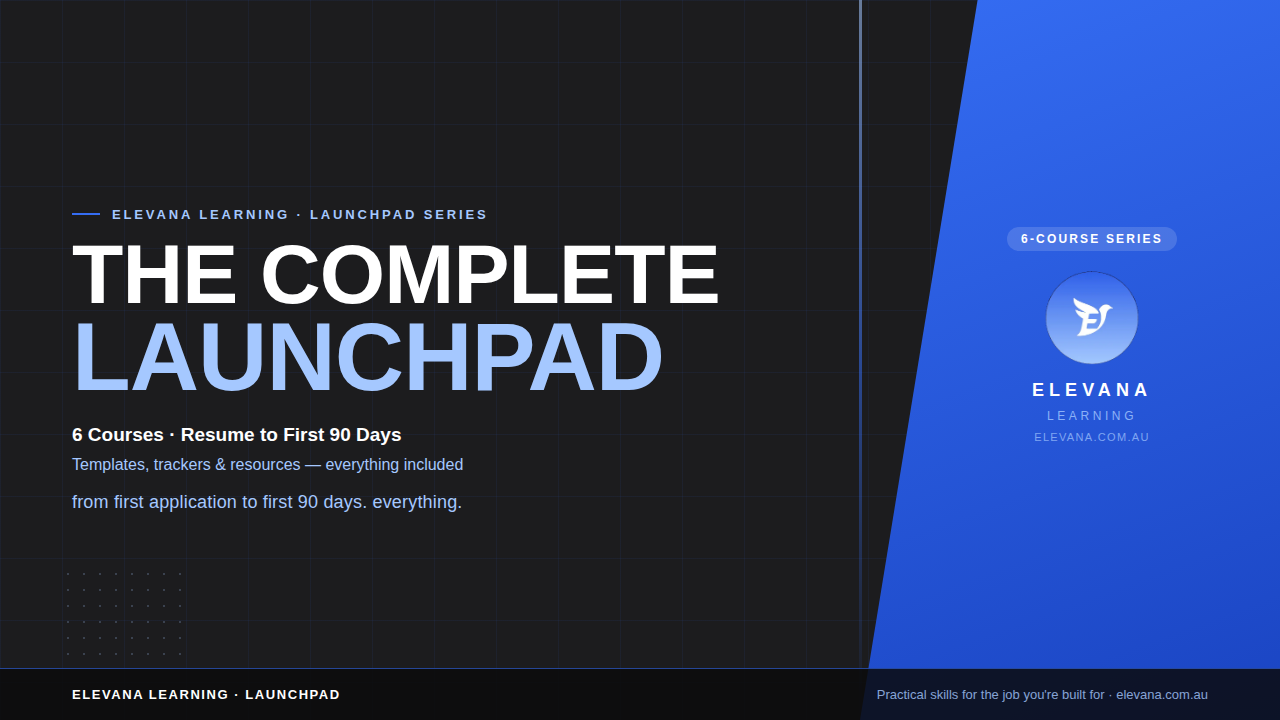 The Complete Launchpad