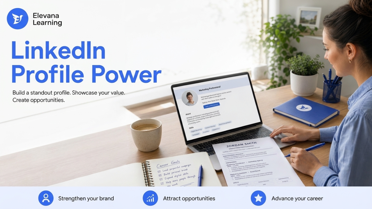 LinkedIn Profile Power course artwork