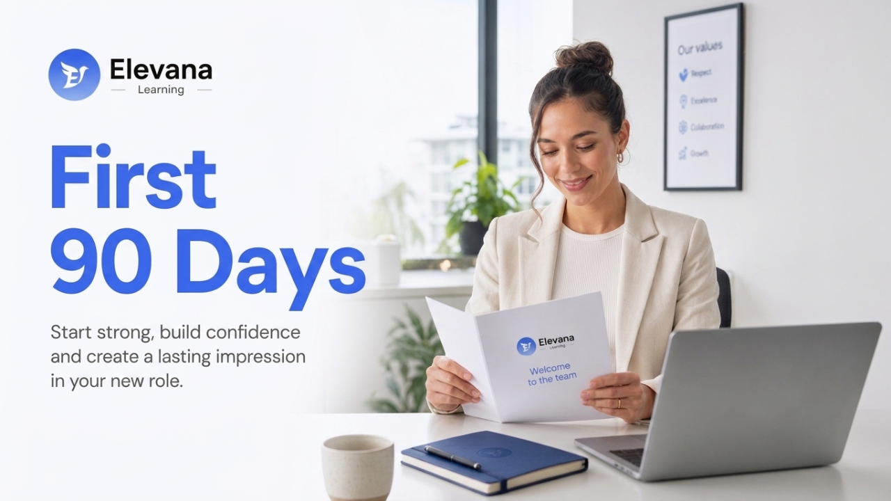 The First 90 Days course artwork
