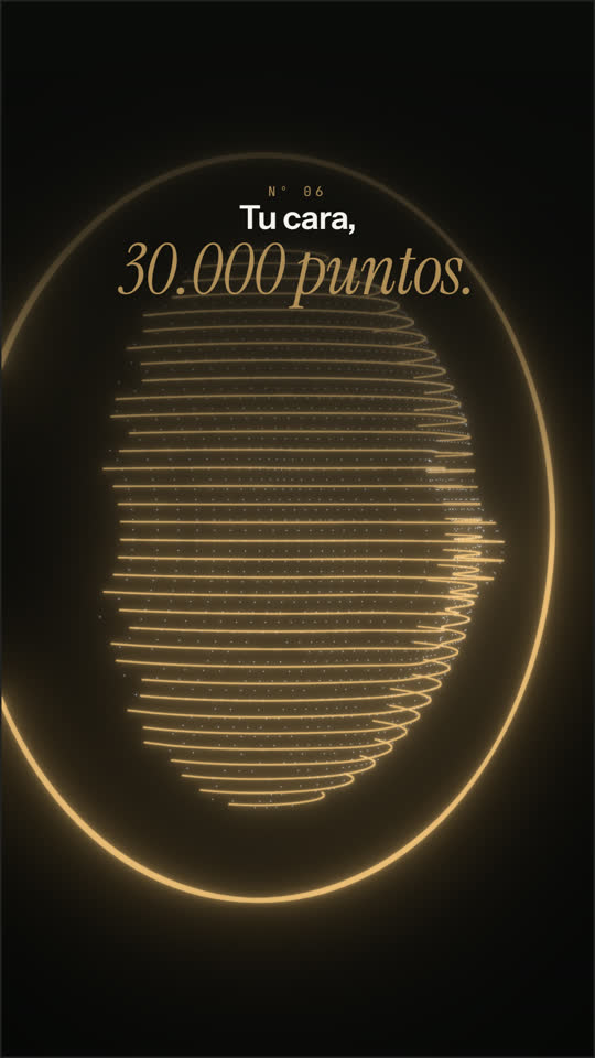 Portada del reel «Tu cara, 30.000 puntos»