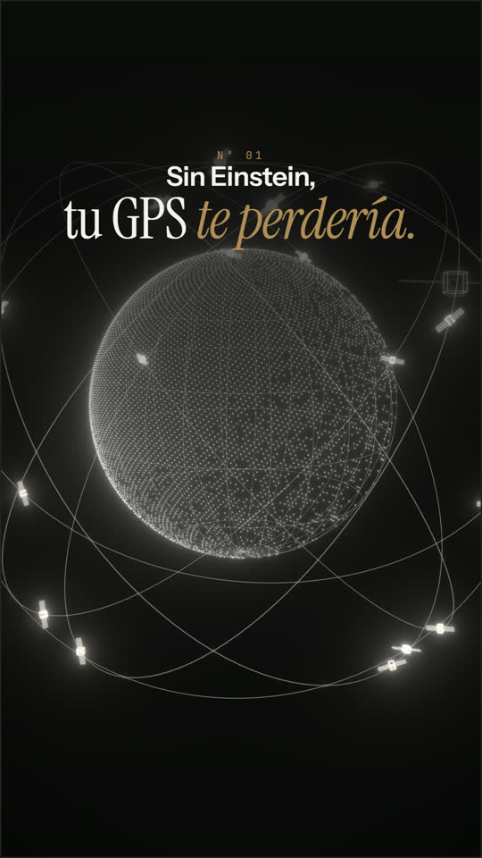 Portada del reel «Einstein en tu GPS»