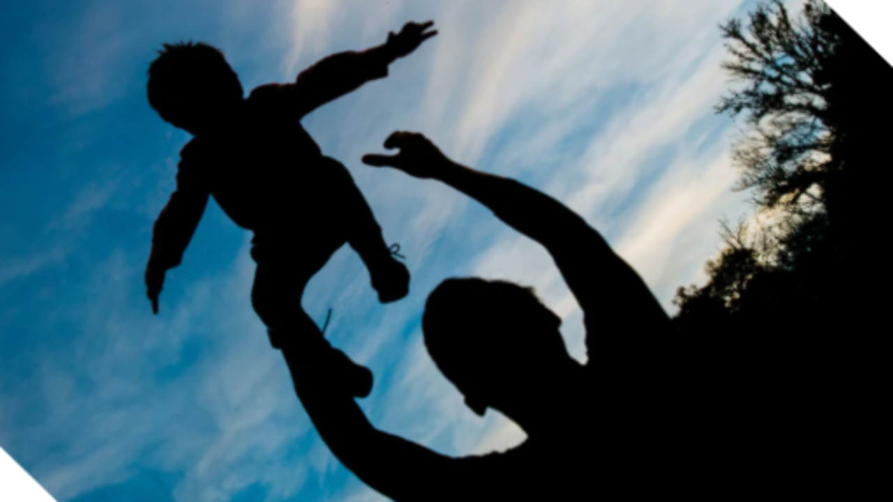 Young father reflecting on the responsibility of parenting and preparing to support his child with love and presence.