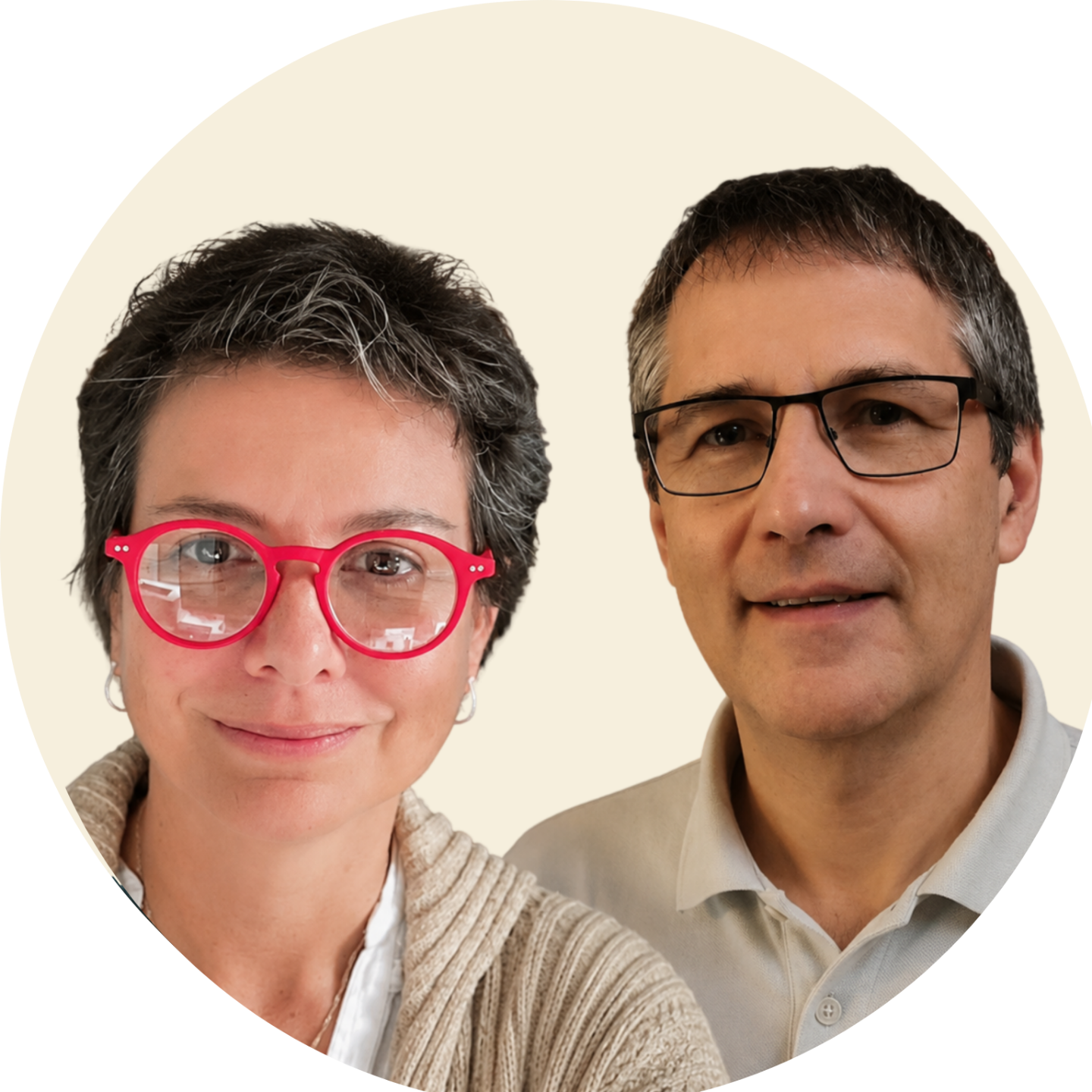 Miguel Carrera y Carolina Alonso