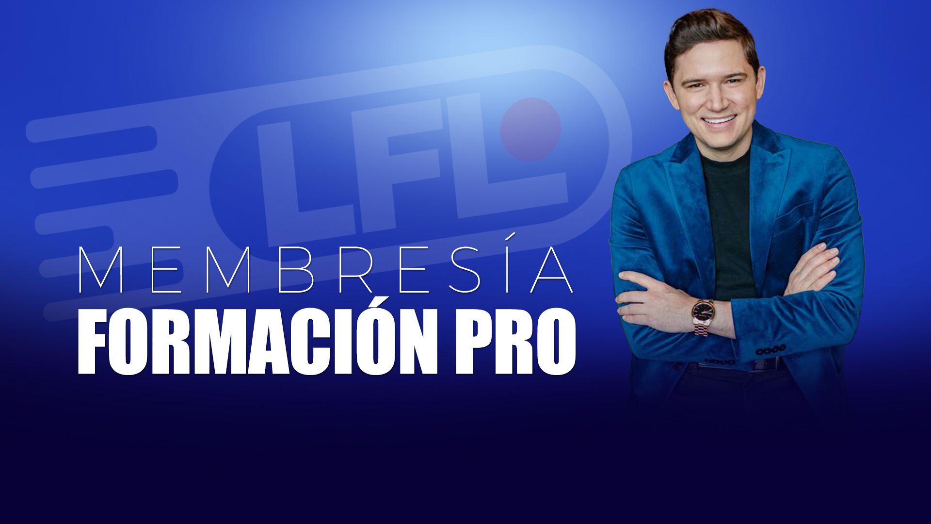Portada del video de bienvenida