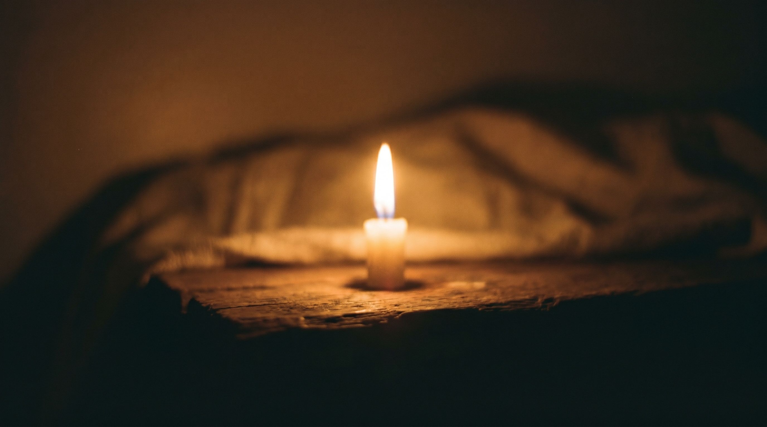 a candle flame