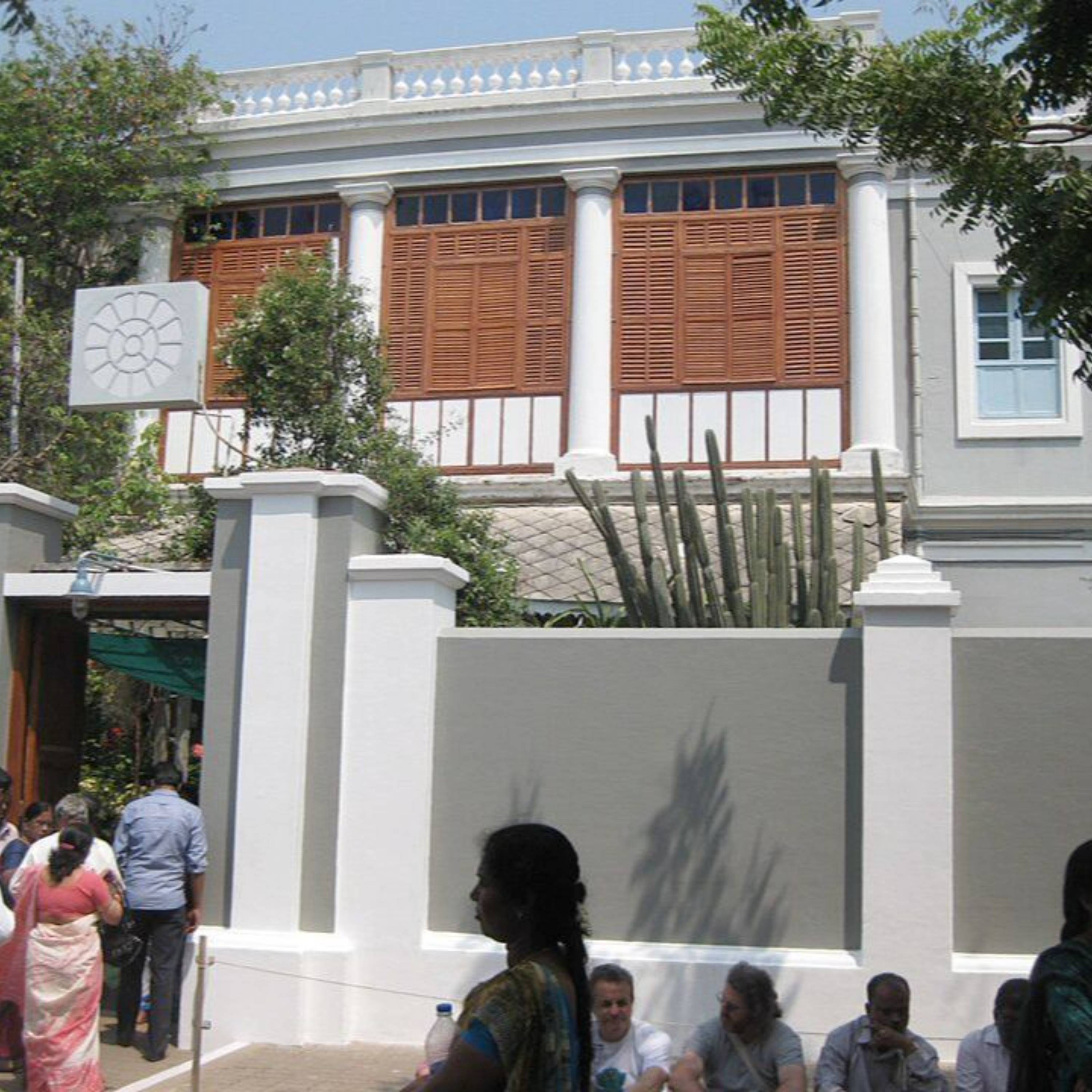 A CALL FROM PONDICHERRY SANYAL DA