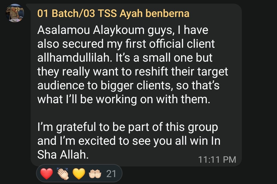 Community win 4