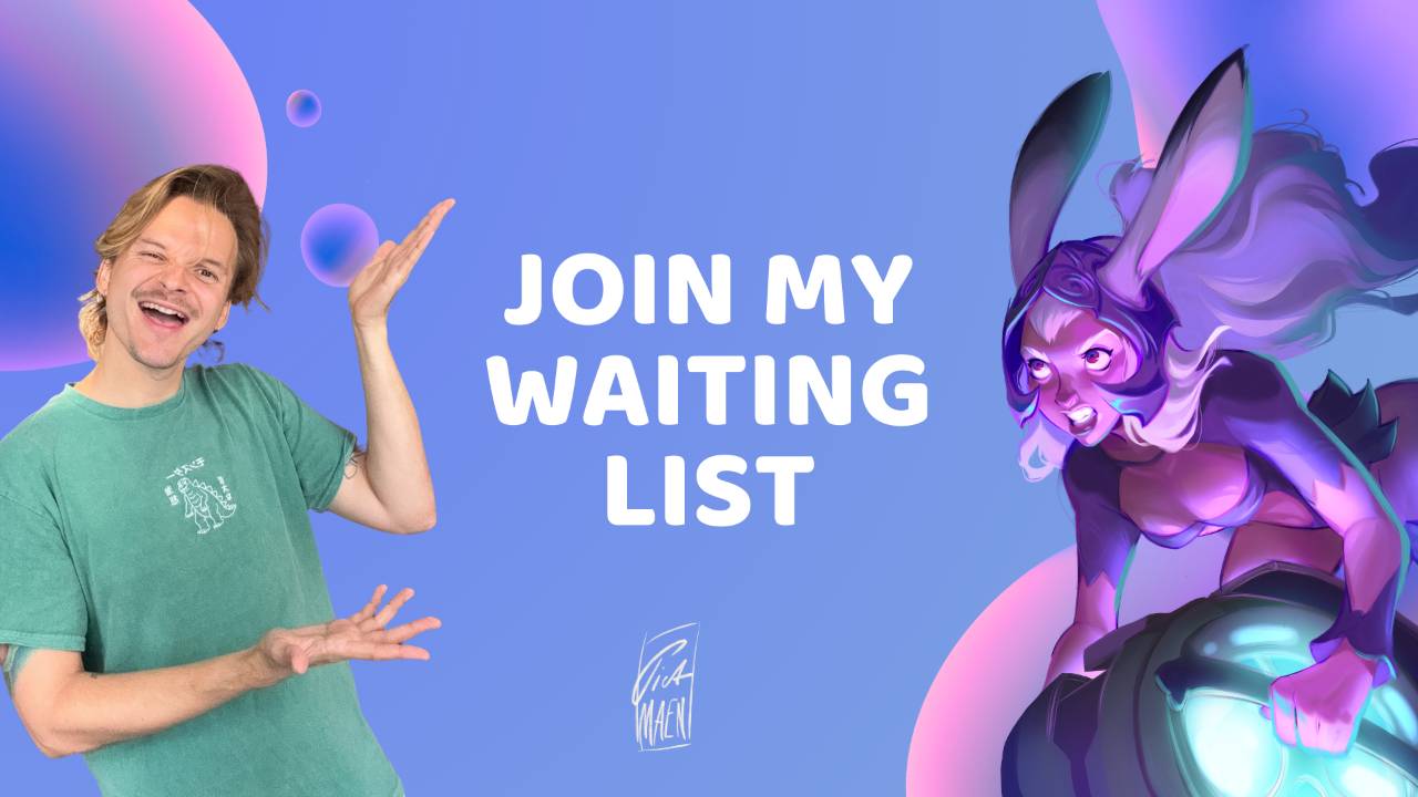 Join My Waiting List!