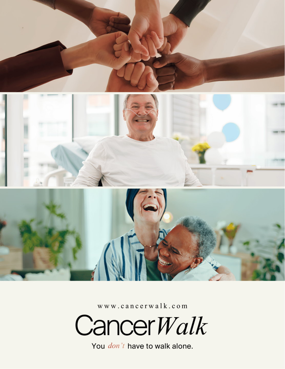 CancerWalk Flyer #3