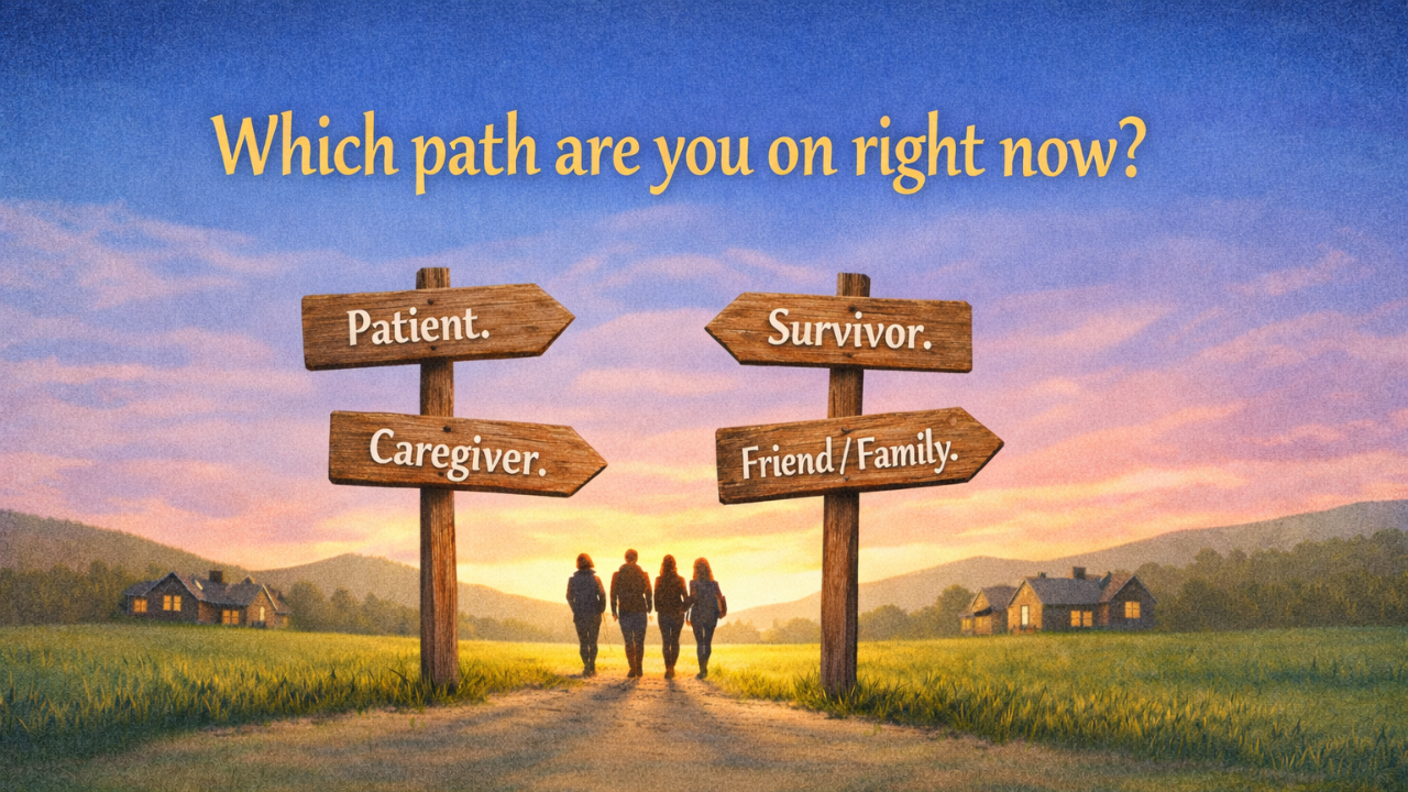 Which path are you on?