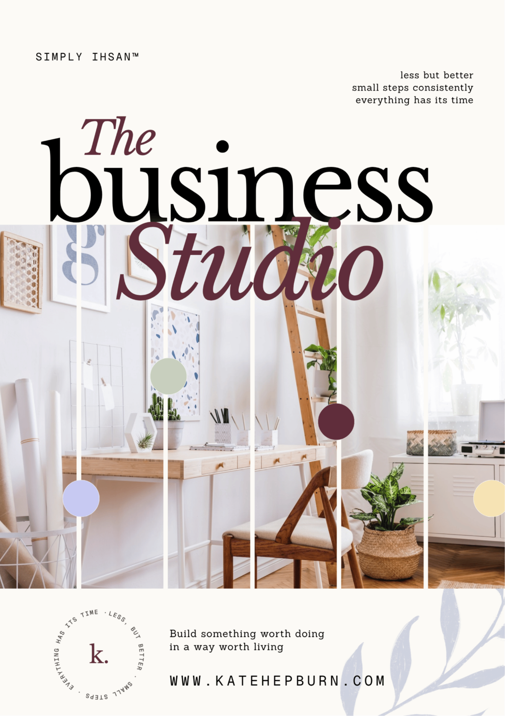 Simply Ihsan Business Kickstart course