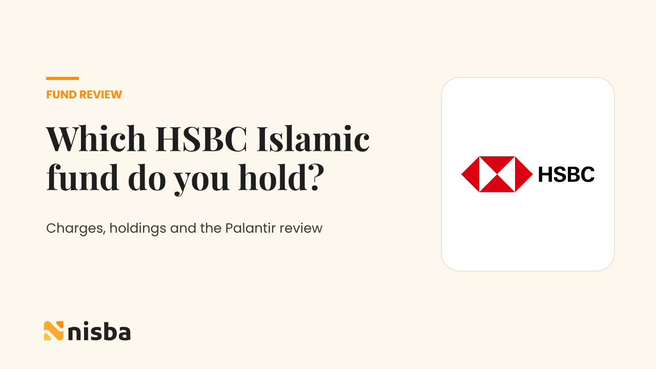 HSBC Islamic Global Equity Index Fund review
