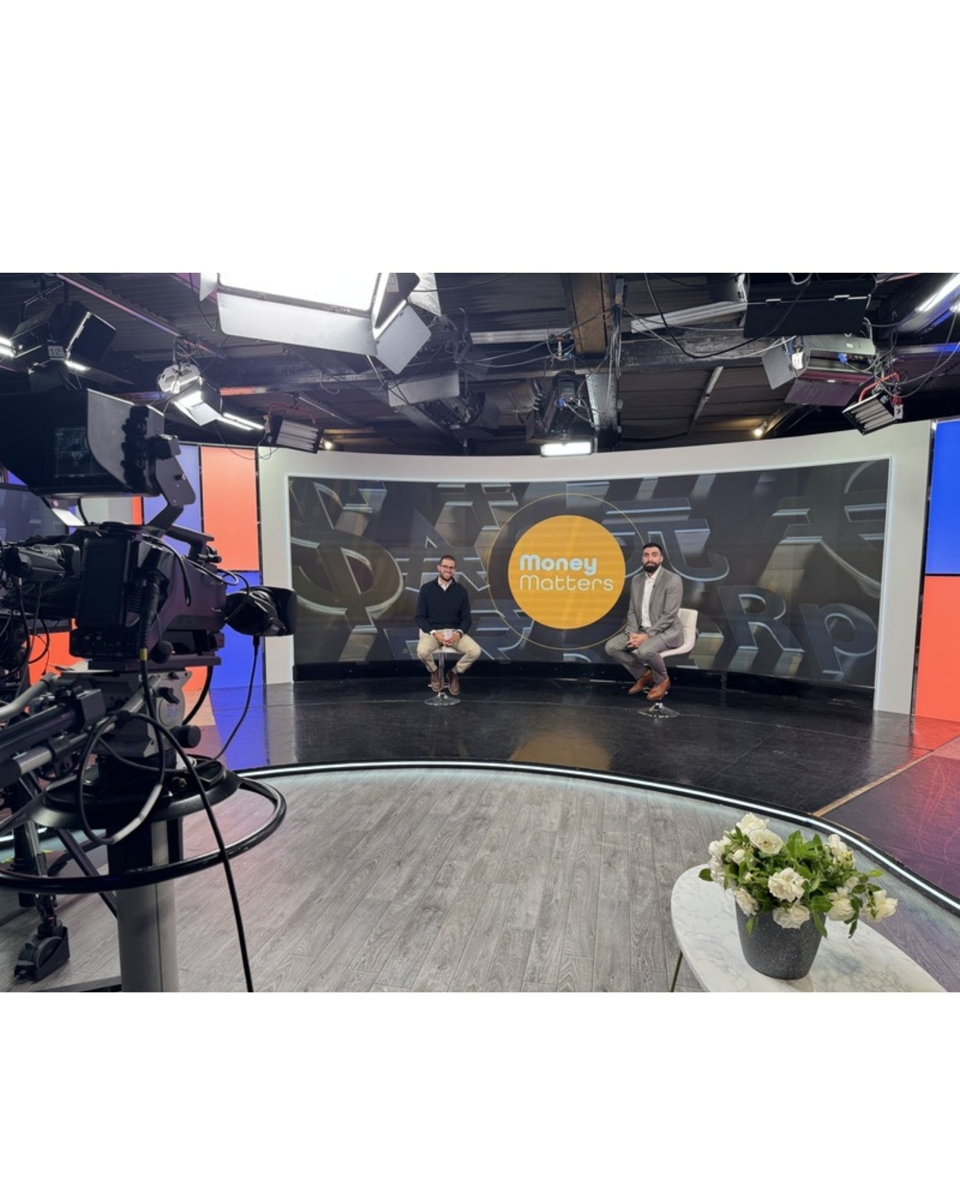Ahmad and Adel on Islam Channel's Money Matters