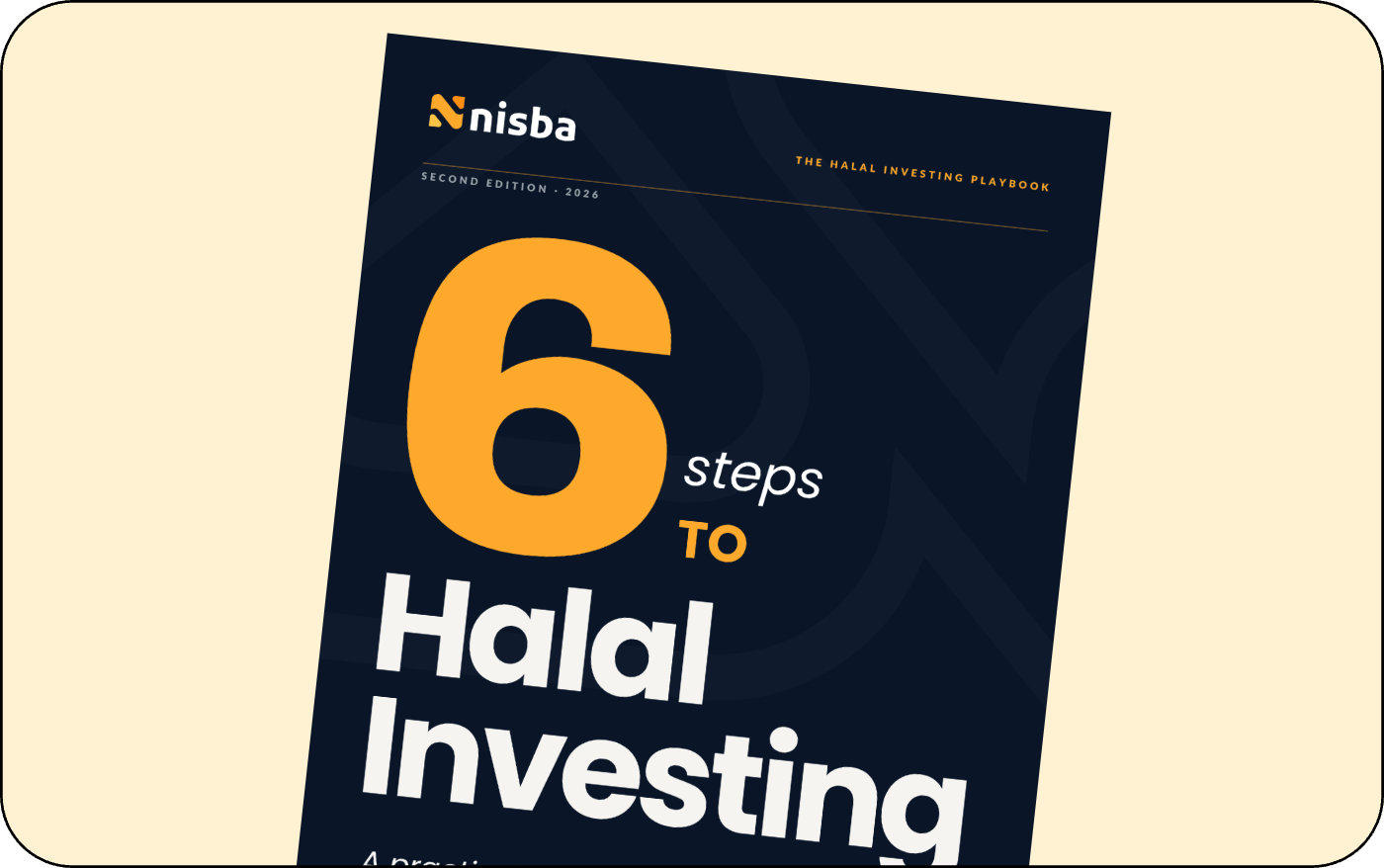 6 Steps to Halal Investing, the Nisba playbook