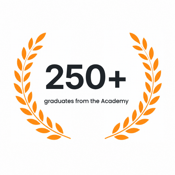 250+ graduates from the Nisba Academy
