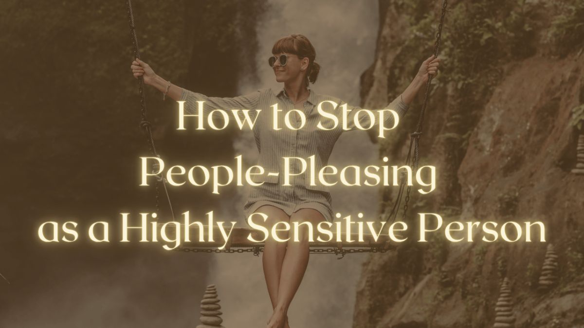 How to Stop People-Pleasing