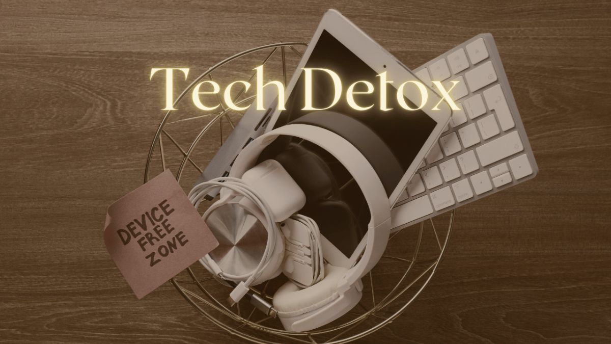 Gentle Tech Detox for Overstimulated Minds