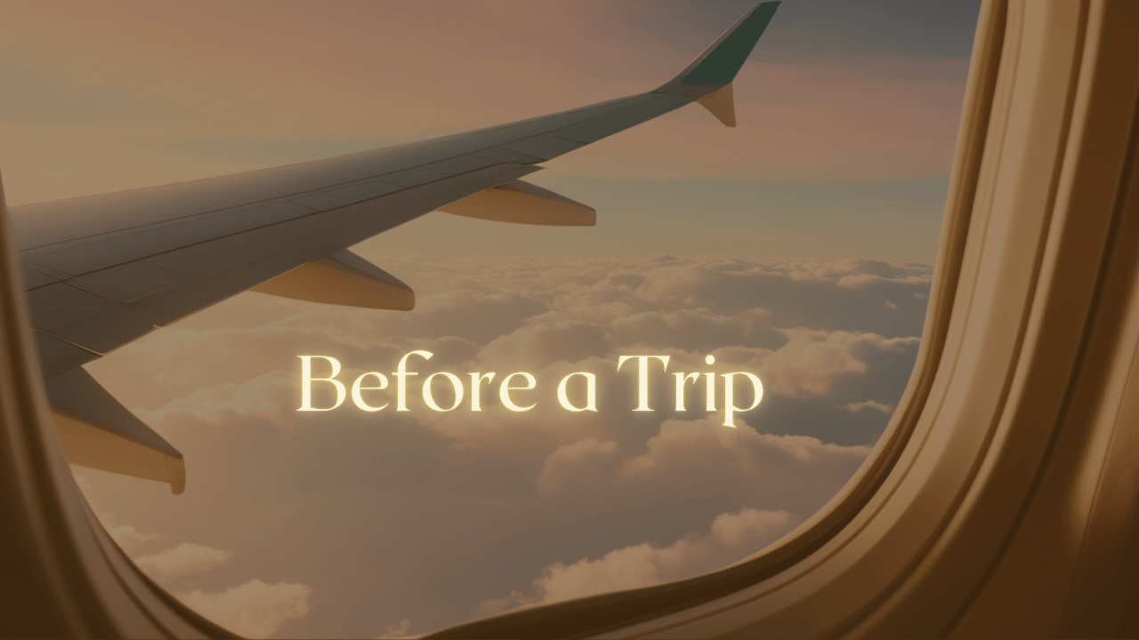 Why Highly Sensitive People Feel Drained Before a Trip Even Begins
