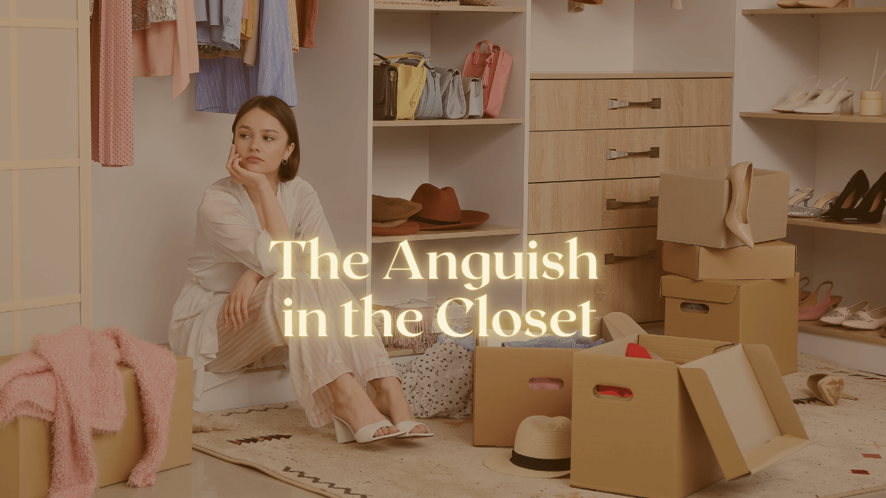 Why Is It So Hard to Decide What to Wear? A Rule Is a Rest