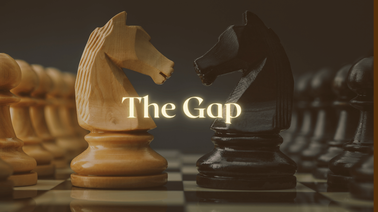 The Gap Between What You Want and What You Do