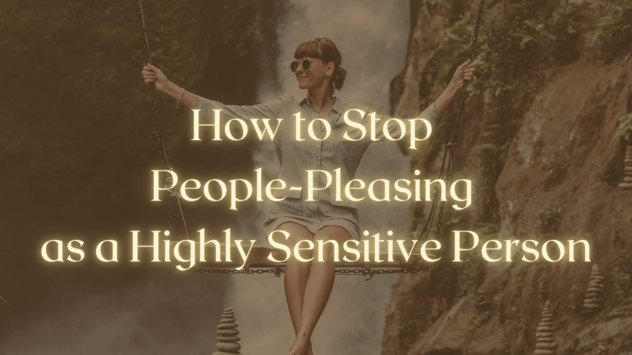 How to Stop People-Pleasing