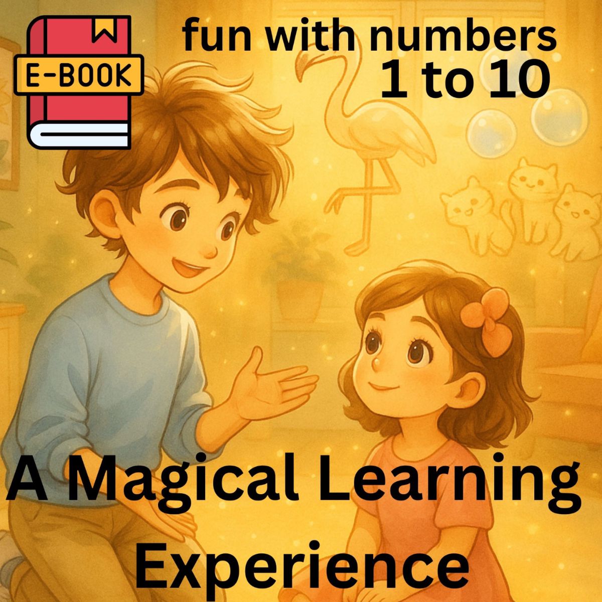 Sample page from the Children Ebook