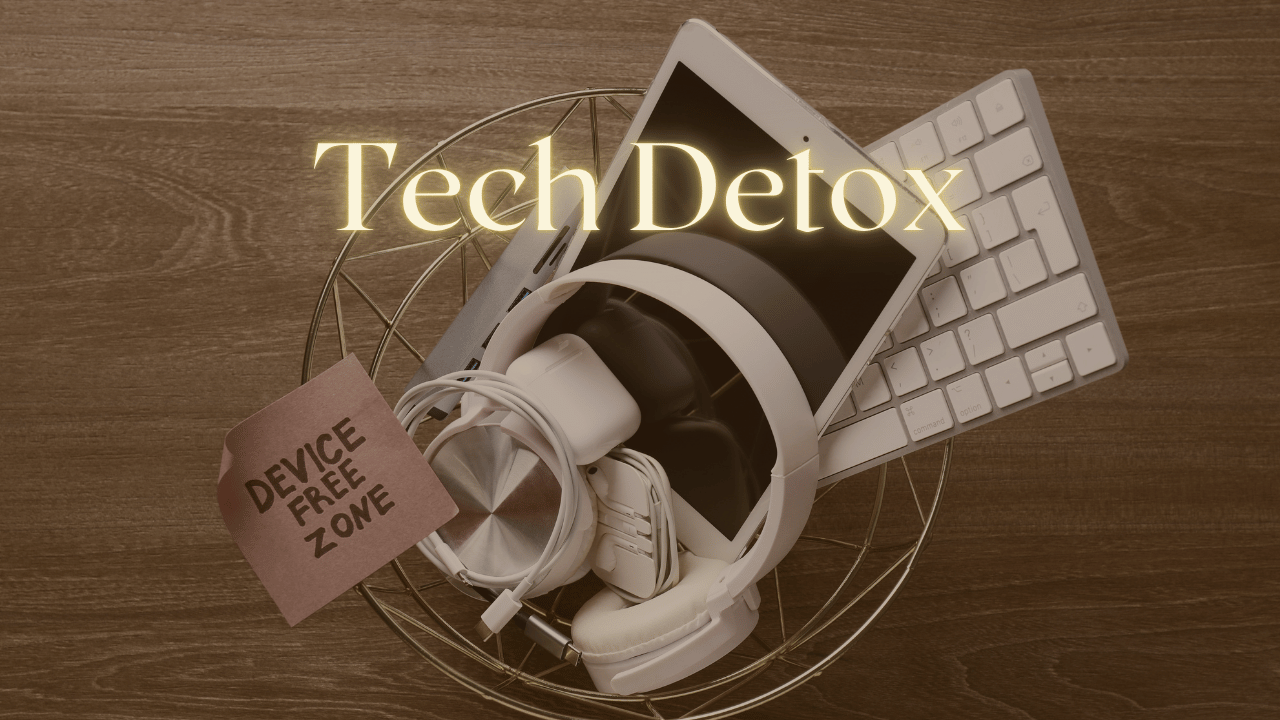 Gentle Tech Detox for Overstimulated Minds