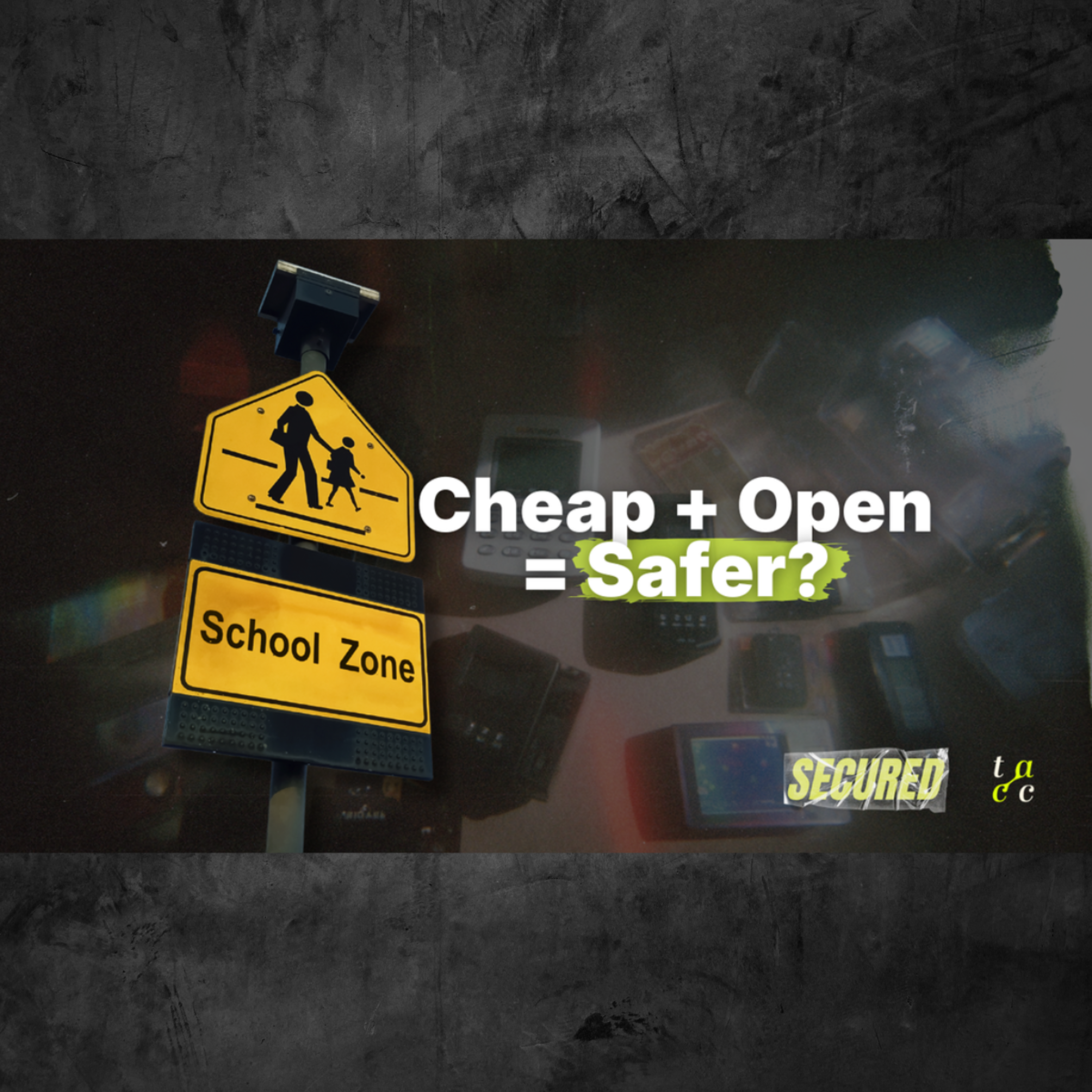 Could Cheaper, More Open Access Control Hardware Help Make Schools Safer? episode artwork
