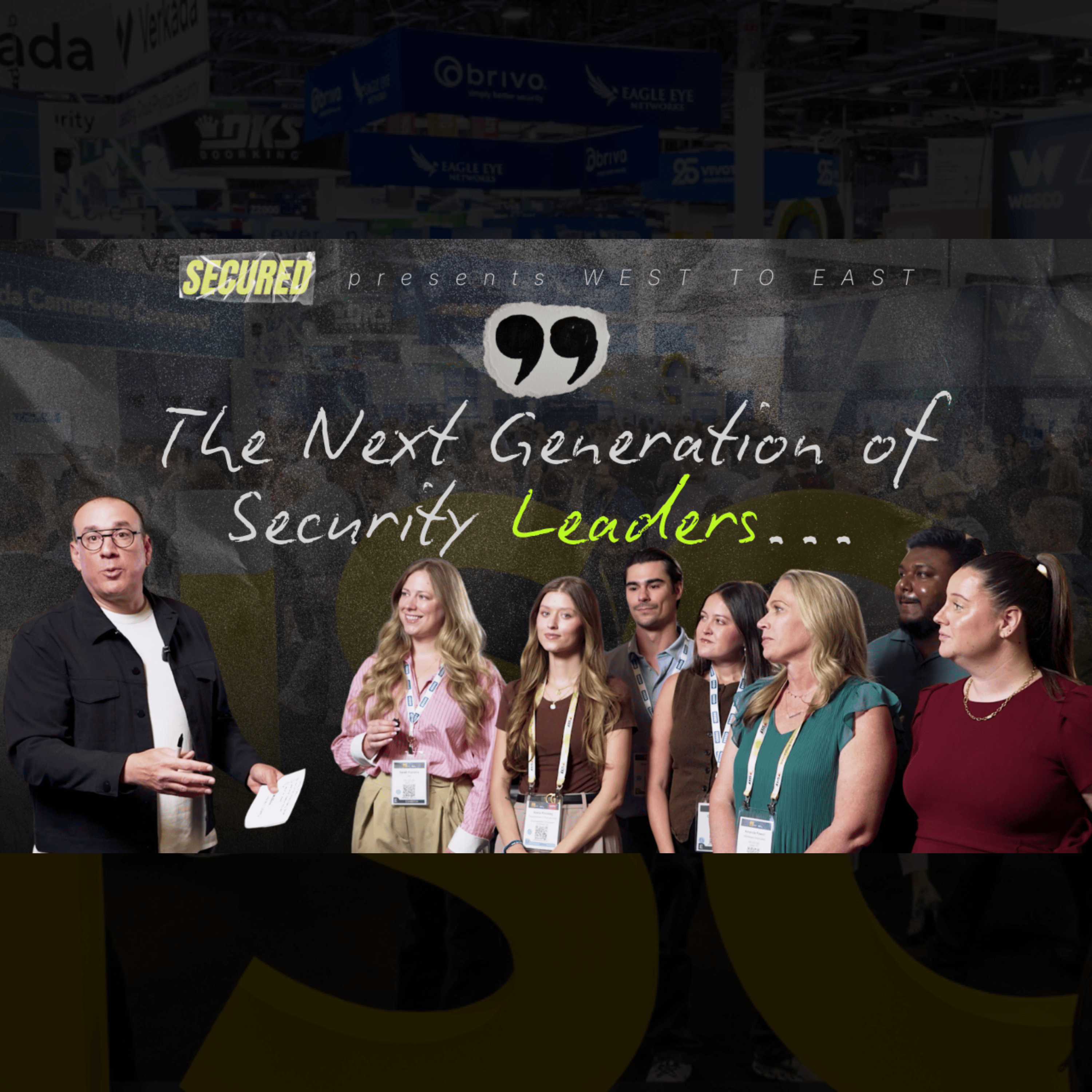 Secured Presents: West to East with HID Access Fellowship episode artwork