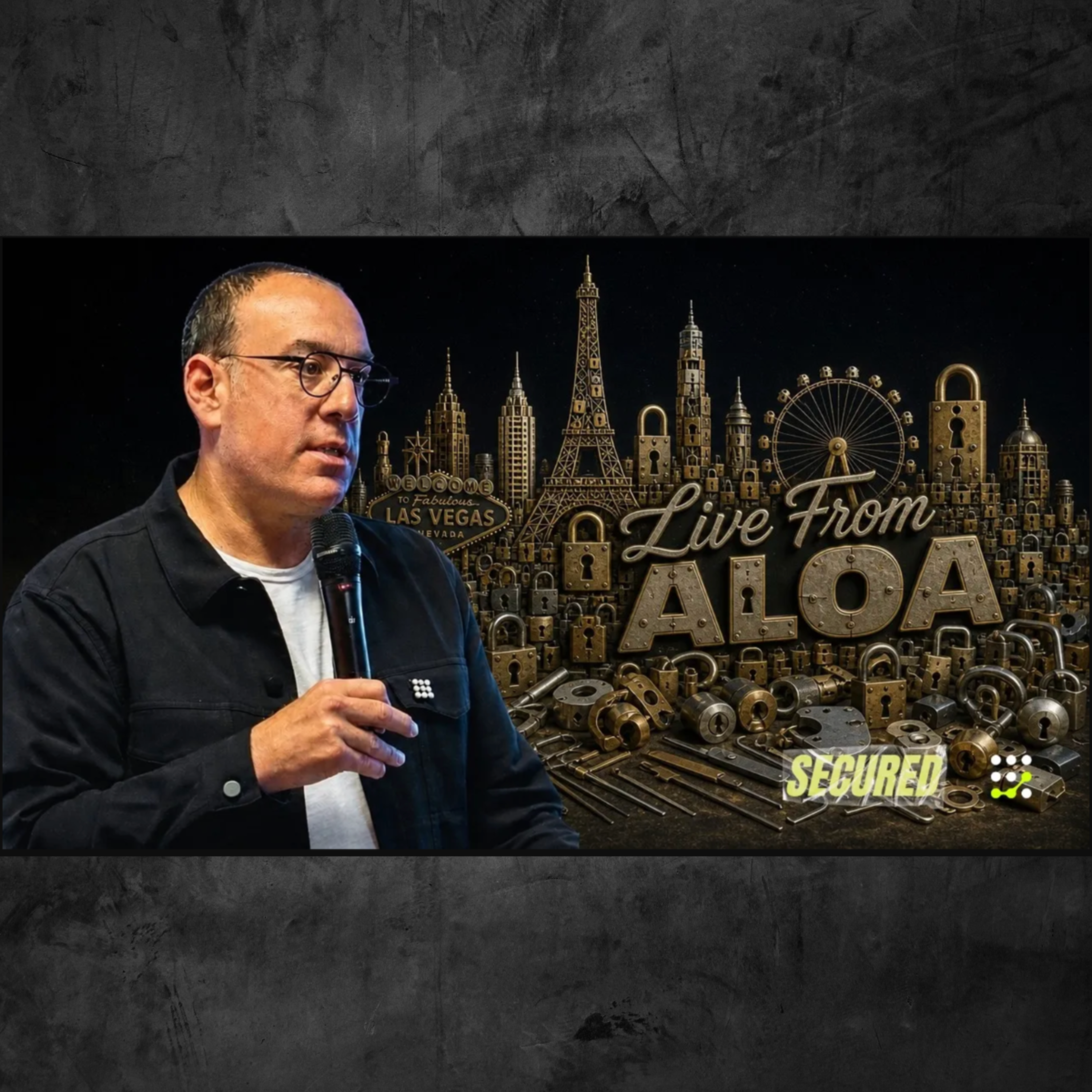 The Most Downstream Trade in Physical Security Reacts to Its Own Disruption | Live from ALOA episode artwork