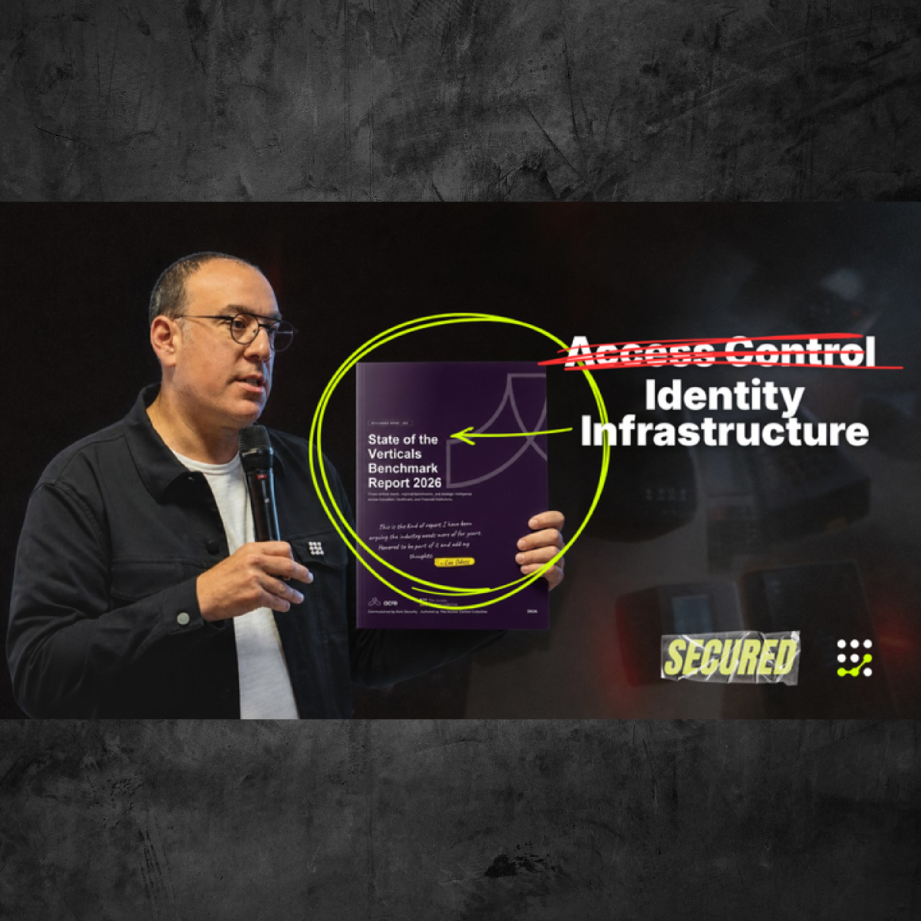 Physical Access Control is Now Identity Infrastructure episode artwork