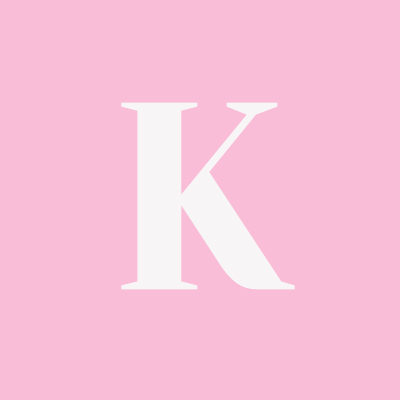 K -- initial avatar for testimonial from Kristy