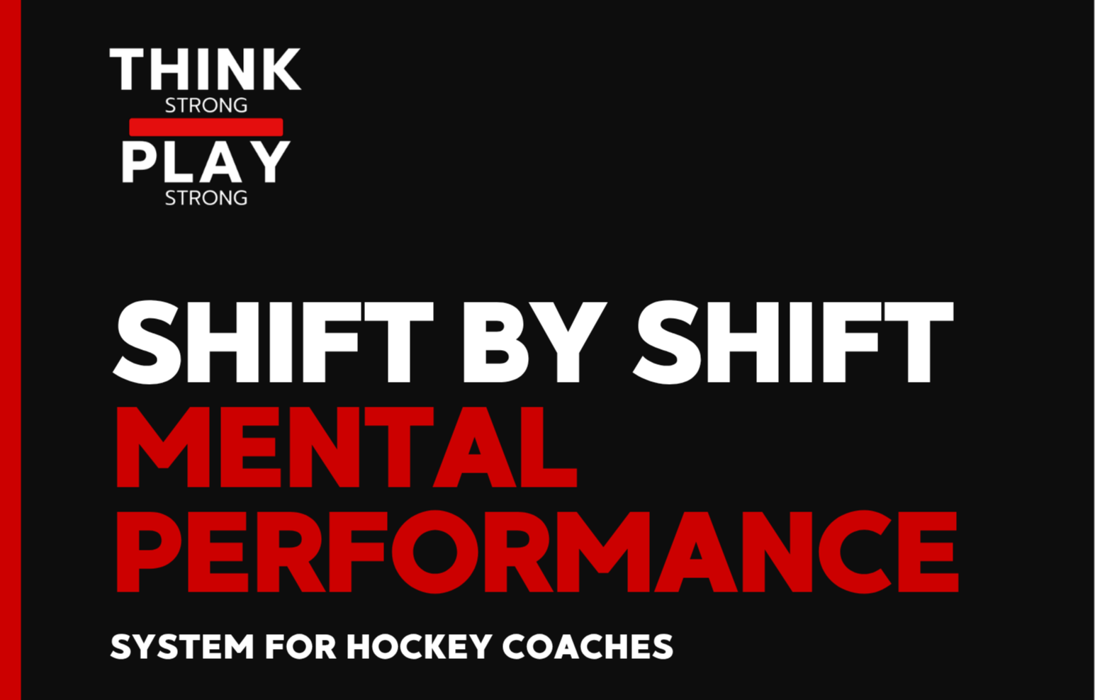 Start coaching the whole athlete. The coaches who address the mental game early never have to fix the mental breakdown late. This is where you start.