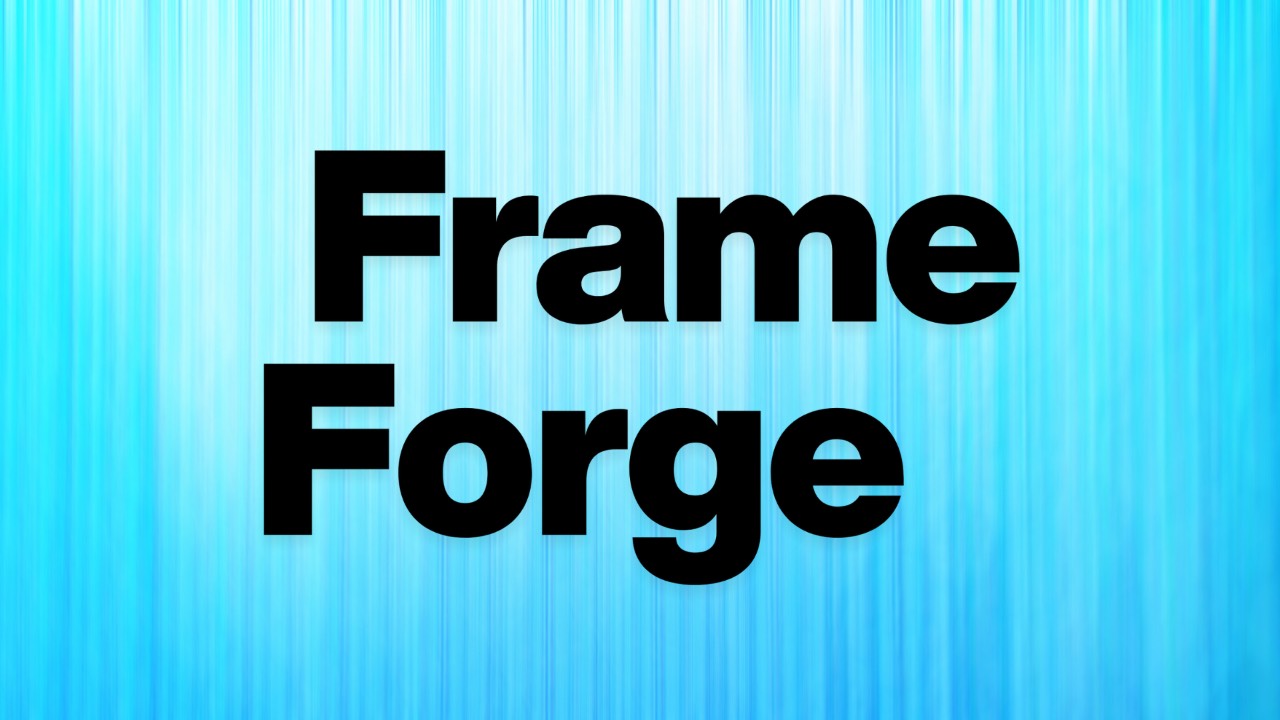Logo Frameforge Frame Forge
