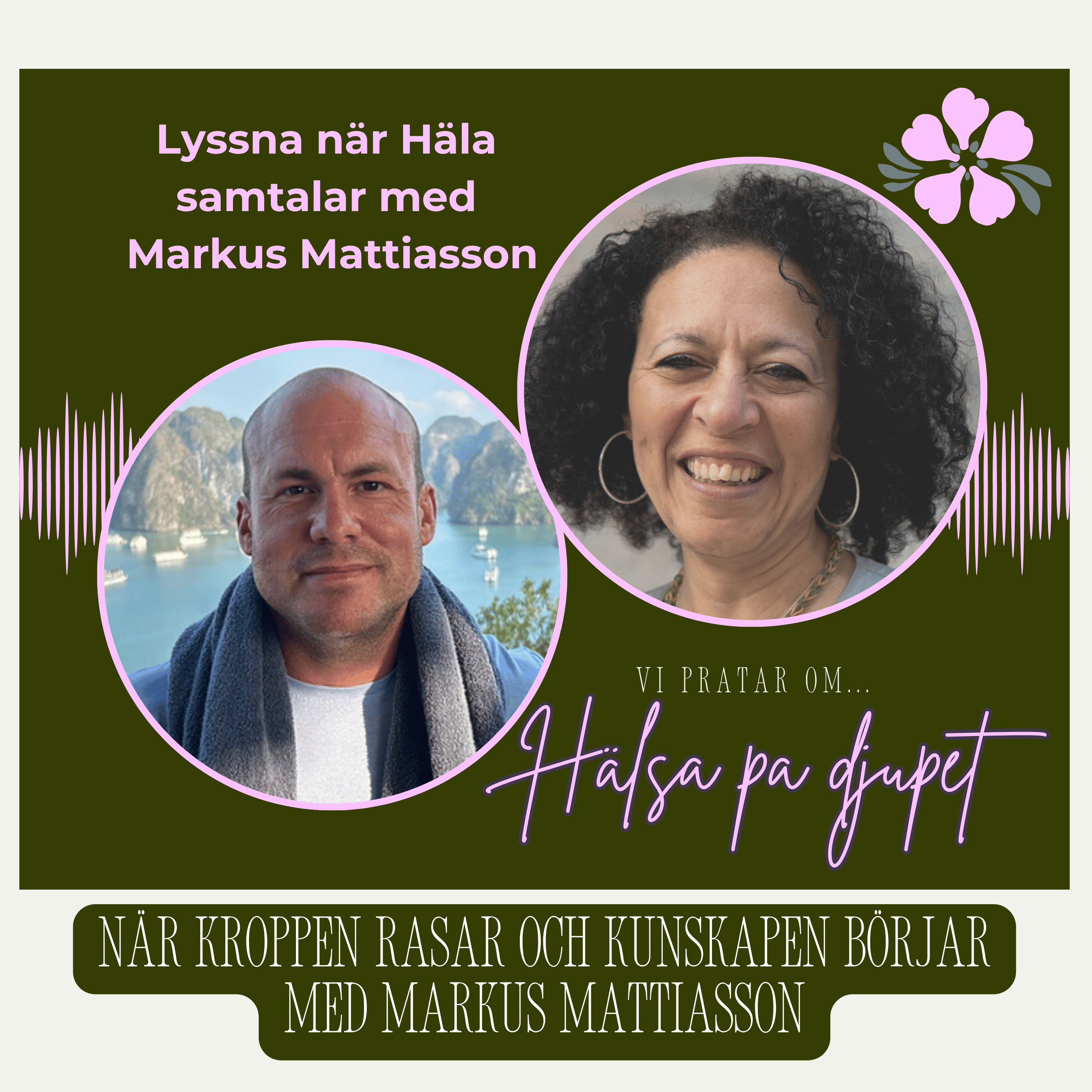 14. När kroppen rasar och kunskapen börjar med Markus Mattiasson episode artwork