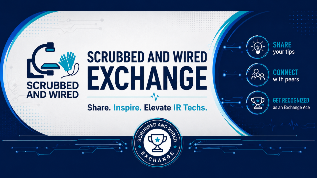 The Scrubbed and Wired Exchange community for IR Techs