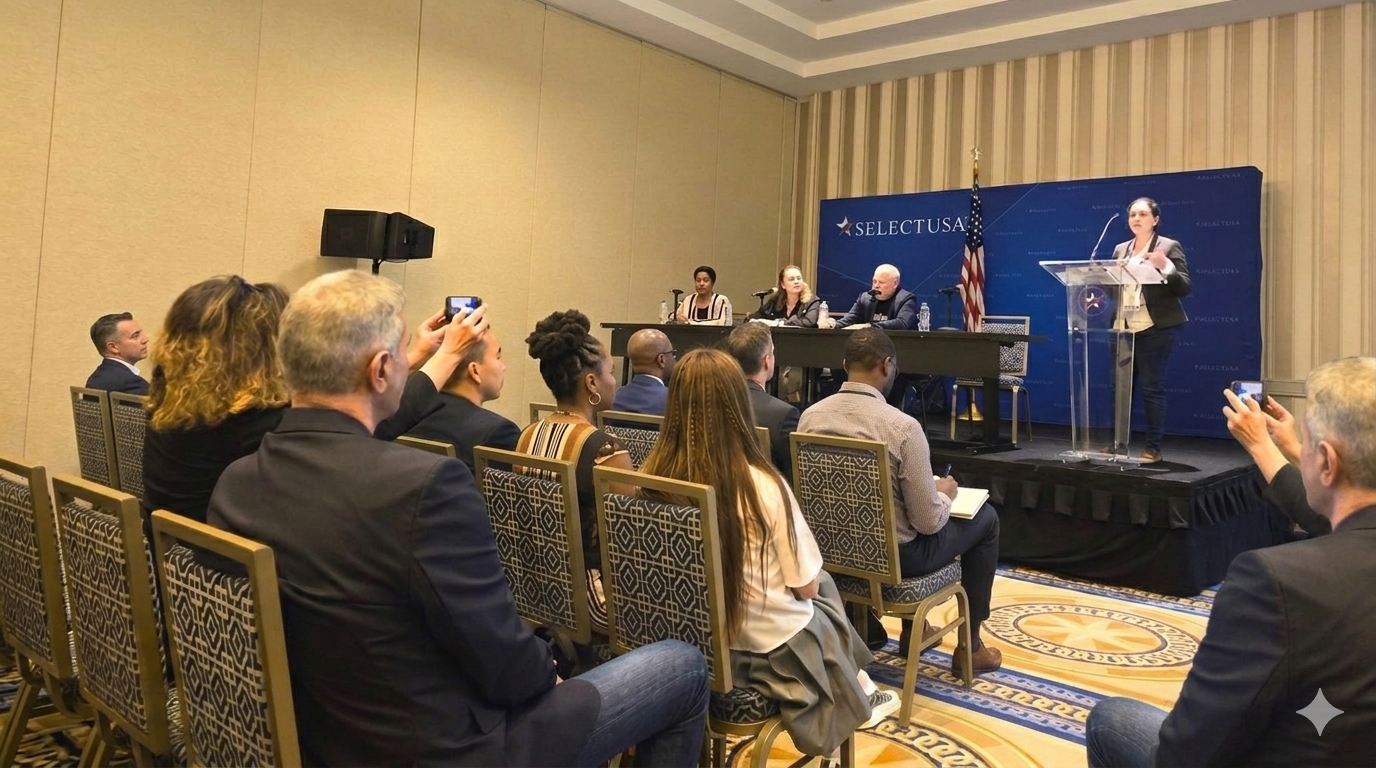 Panel Moderator at SelectUSA 2025