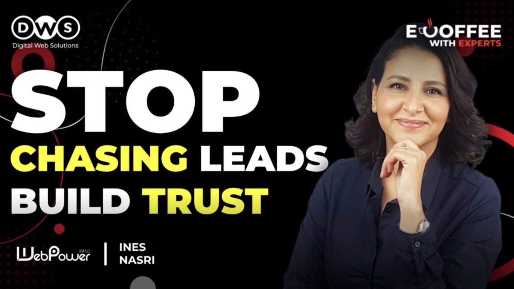 Ines in Webinar on Human-Centered SEO and Strategic Growth