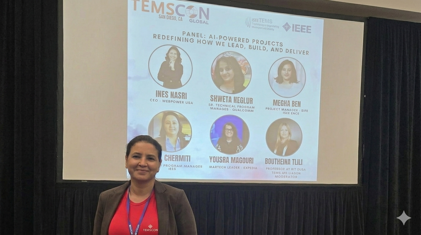 Ines as Panelist in IEEE TEMSCON Global 2025