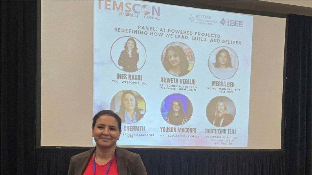 Ines as Panelist in IEEE TEMSCON Global 2025