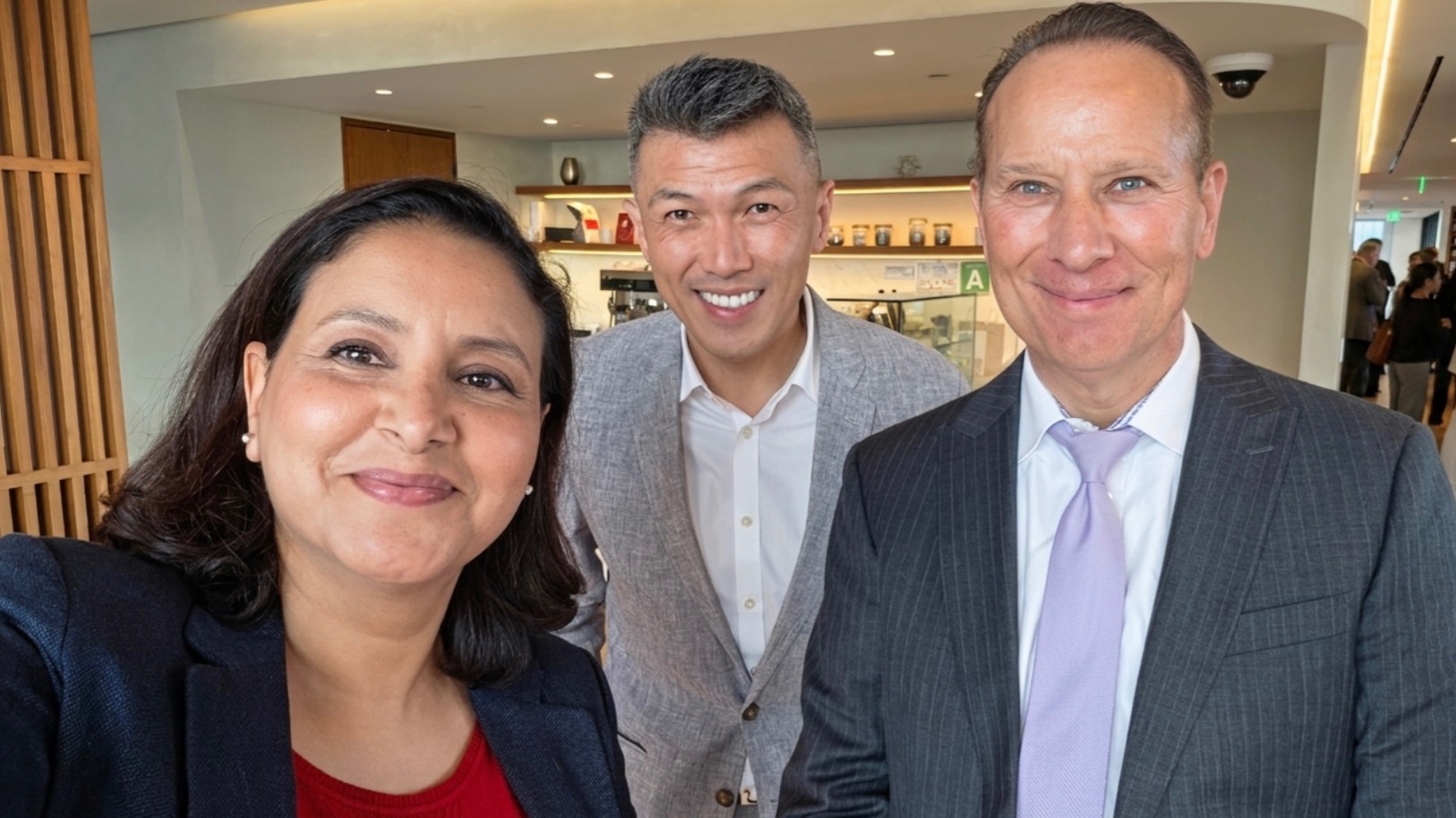 Ines Joins LAEDC to Welcome Netherlands Health Delegation