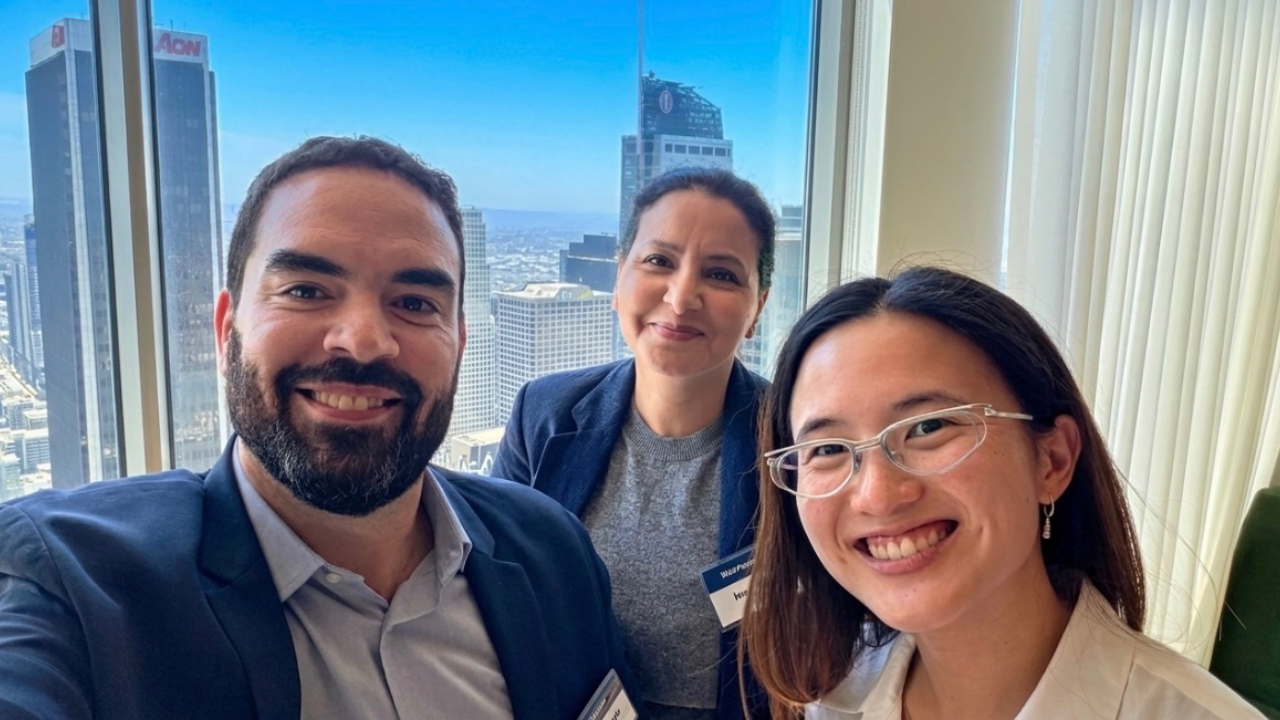 Ines invited to join LA-Korea Life Sciences Roundtable