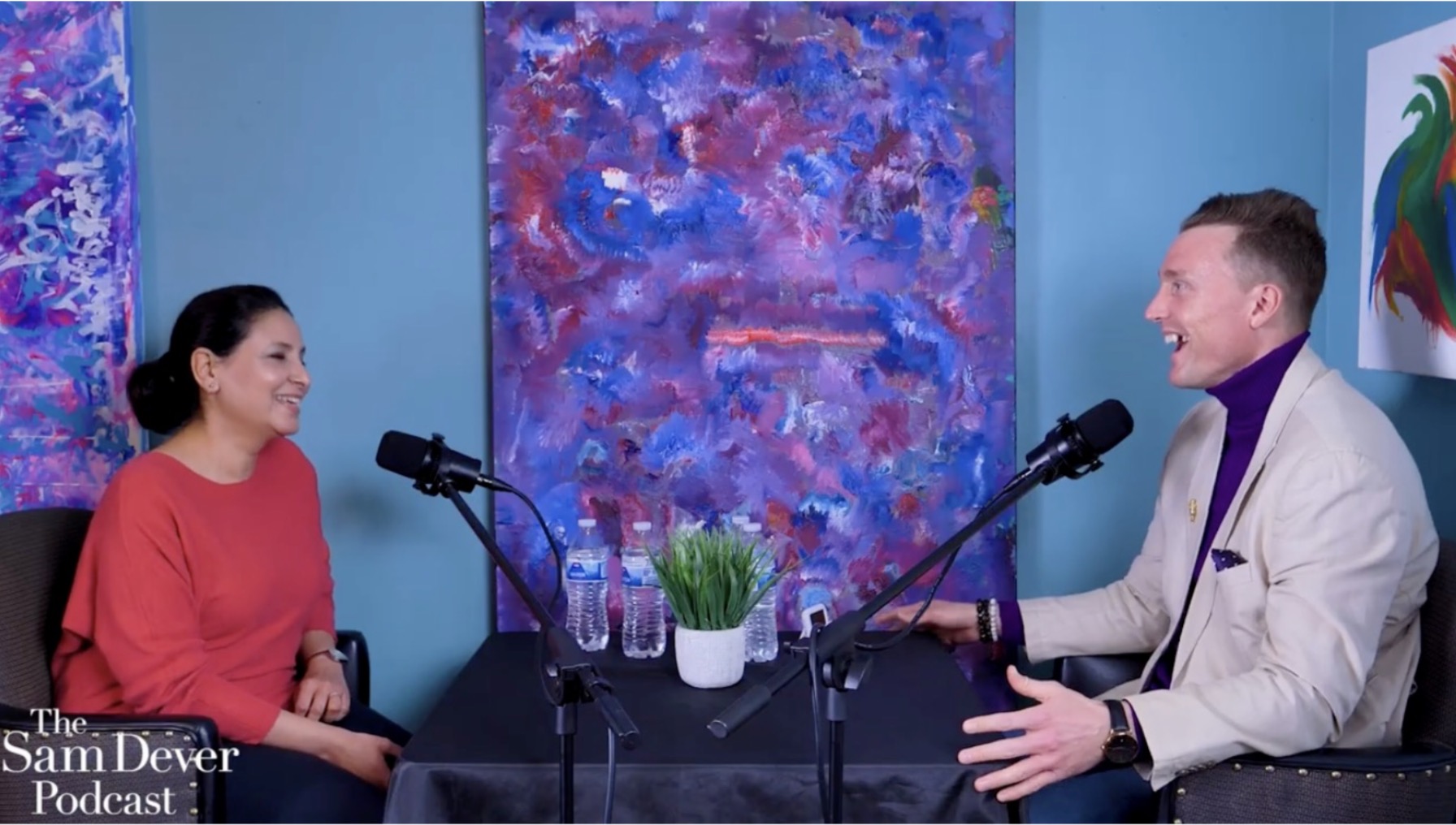 Ines with Sam Devers Podcast on Startup Growth and AI