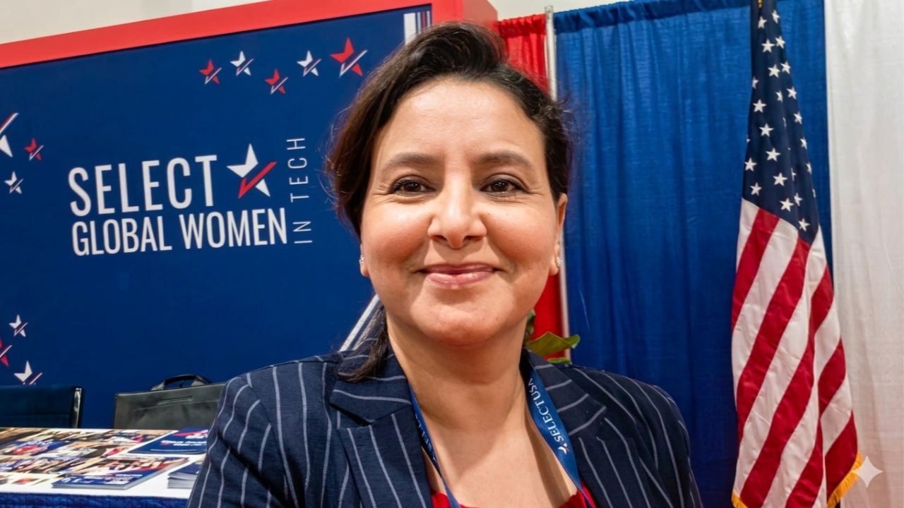 Mentoring International Women Founders at SGWIT 2026