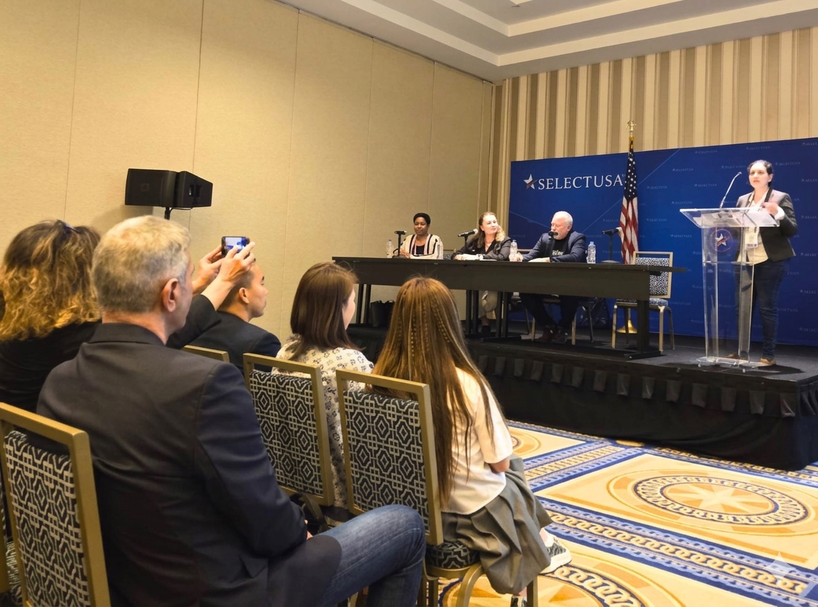 Panel Moderator at SelectUSA 2025