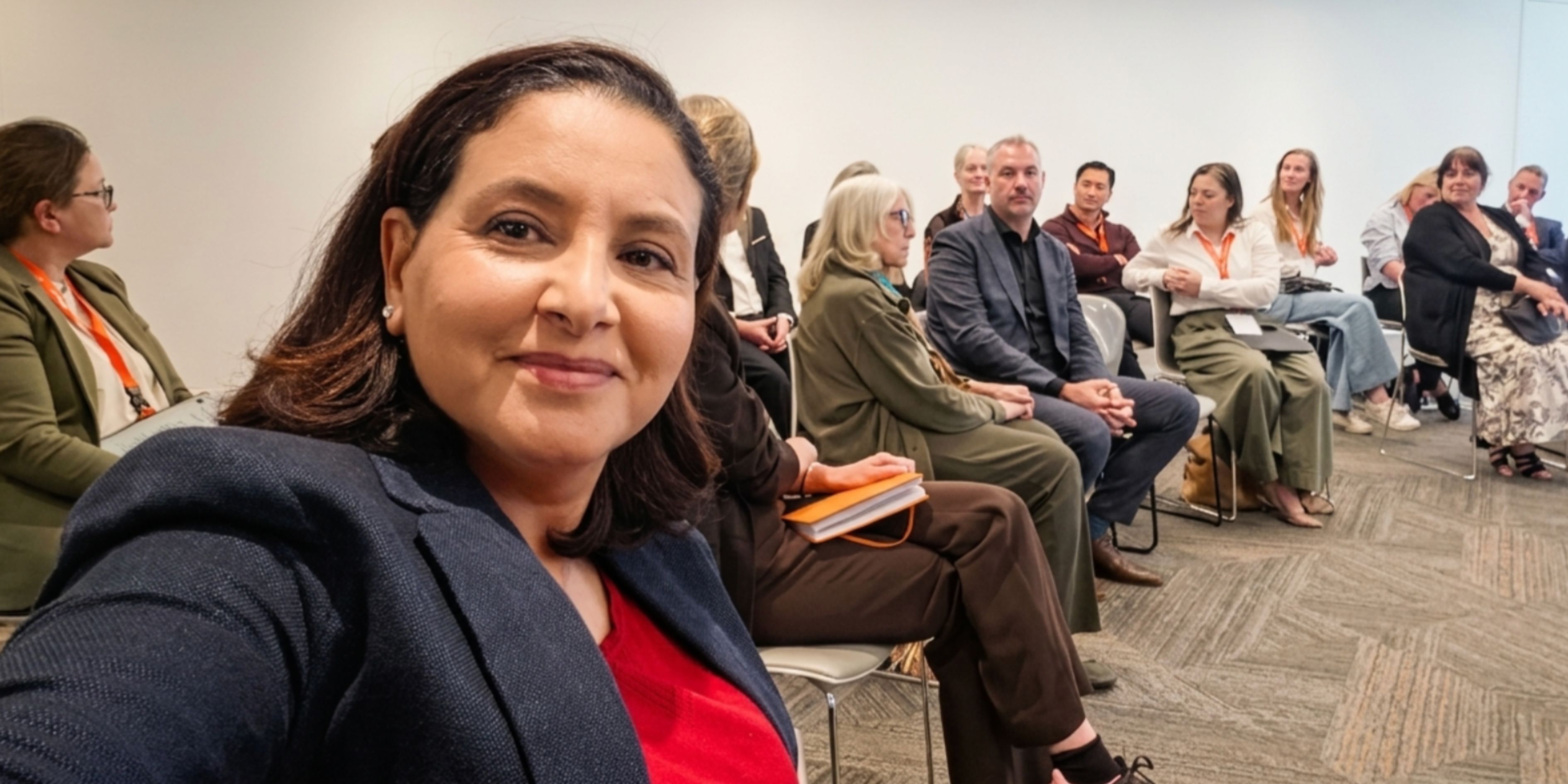 Ines Joins LAEDC to Welcome Netherlands Health Delegation