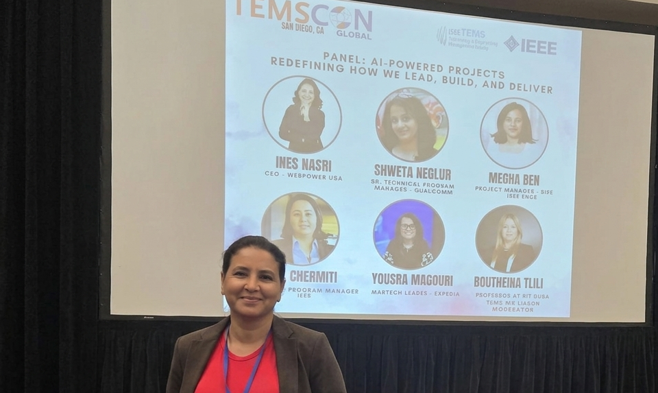 Ines as Panelist in IEEE TEMSCON Global 2025