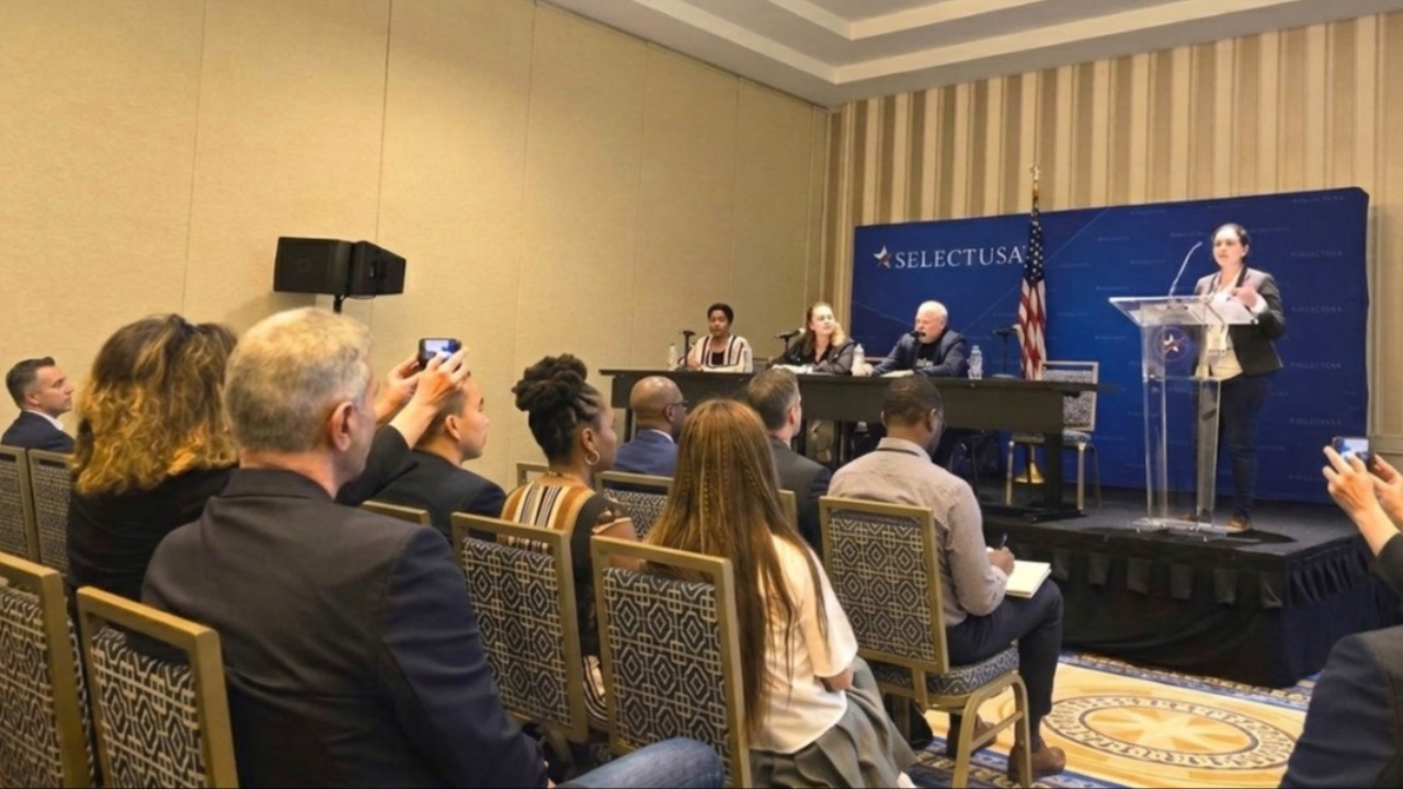 Panel Moderator at SelectUSA 2025